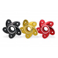 CNC Racing NEW STYLE Bicolor Small Rear Sprocket Flange for Ducati CNC Racing NEW STYLE Bicolor Small Rear Sprocket Flange for Ducati